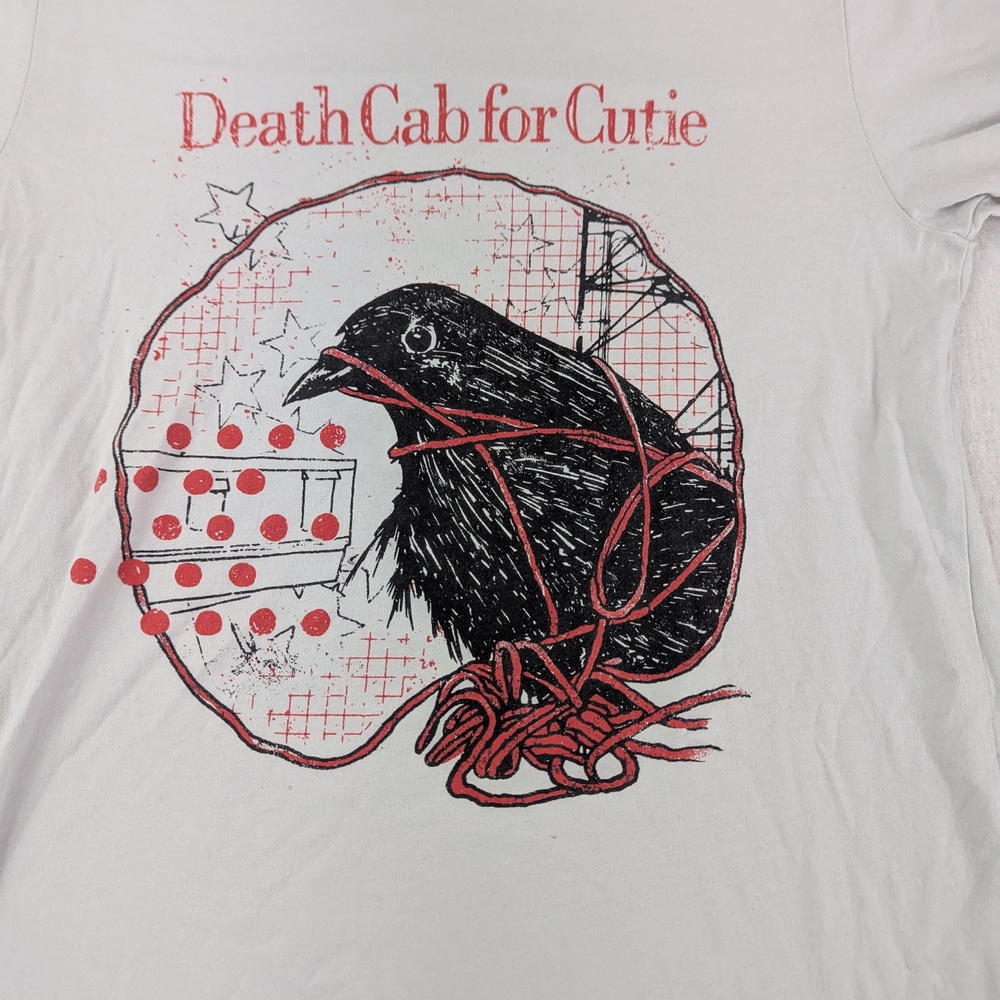 Death Cab for Cutie 2023 Transatlanticism  Concert Tee Dates/Loc Back Small
